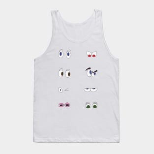 Eight Eyes Set Pack Tank Top